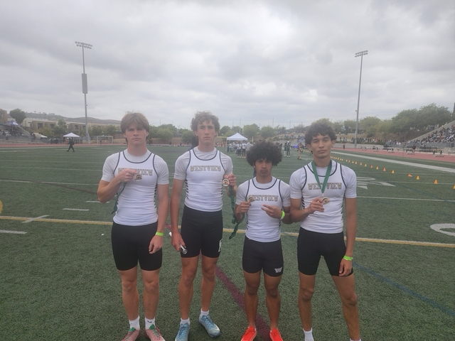 4x1 relay team